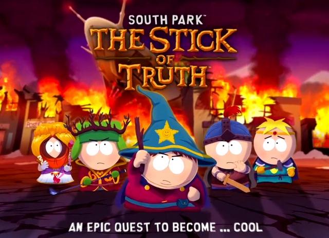 7 минут геймплея из игры South Park: The Stick of Truth