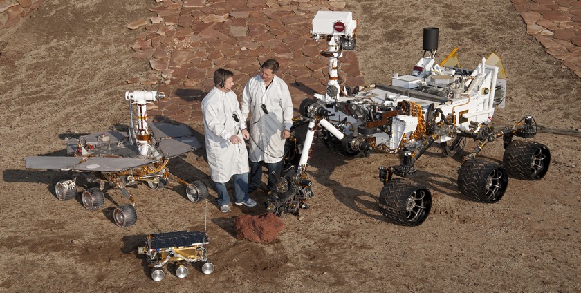 От «Лунохода» до Curiosity: эволюция внеземных машин-30