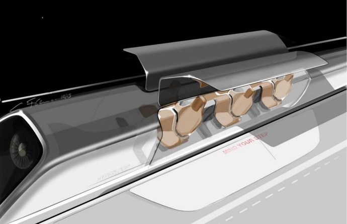 SpaceX объявила конкурс на лучшую капсулу для Hyperloop Элона Маска-2