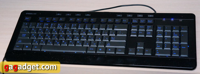 Обзор клавиатуры Speedlink DARKSKY LED