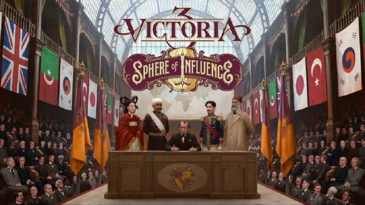 Strategieontwikkelaars Victoria 3 hebben de release van de eerste grote Sphere of Influence add-on en een grote gratis update uitgesteld