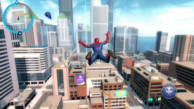 Обзор Amazing Spider-Man 2, Или как не стоит делать игры в 2014 году-7