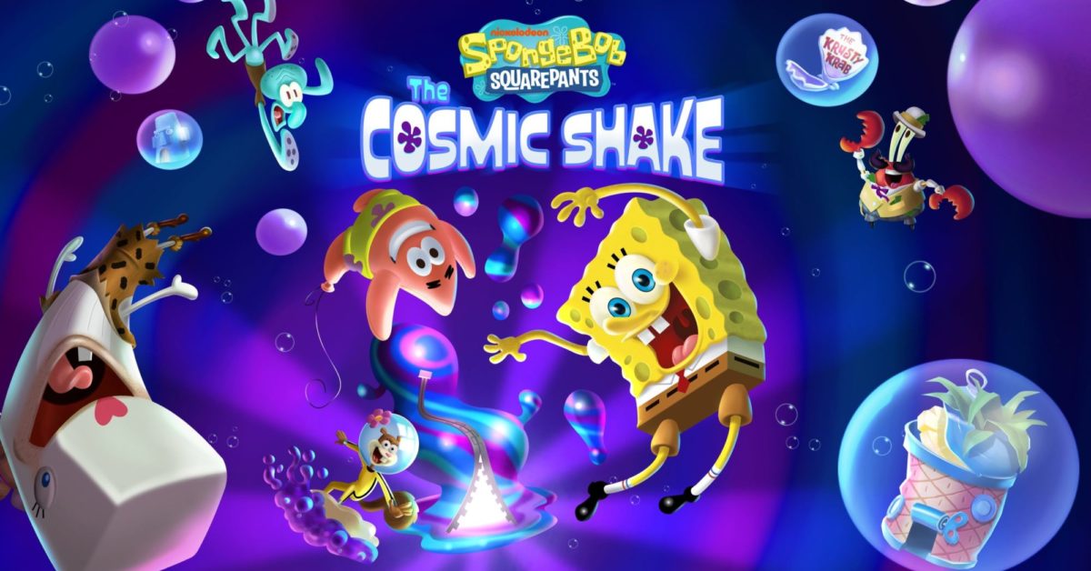 Анонсирована улучшенная версия экшен платформера SpongeBob SquarePants: The Cosmic Shake для PlayStation 5 и Xbox Series