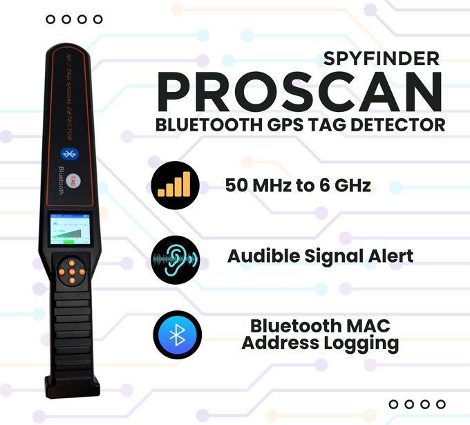 Détecteur SpyFinder ProScan