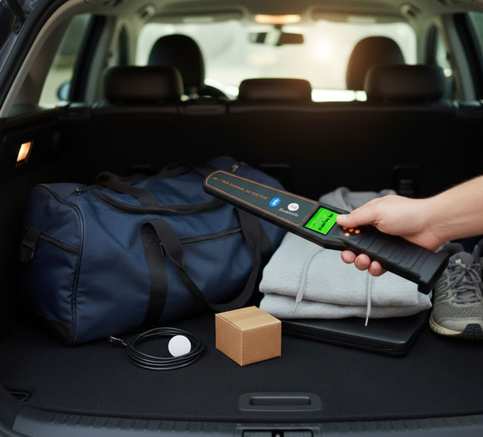 SpyFinder ProScan sur la table