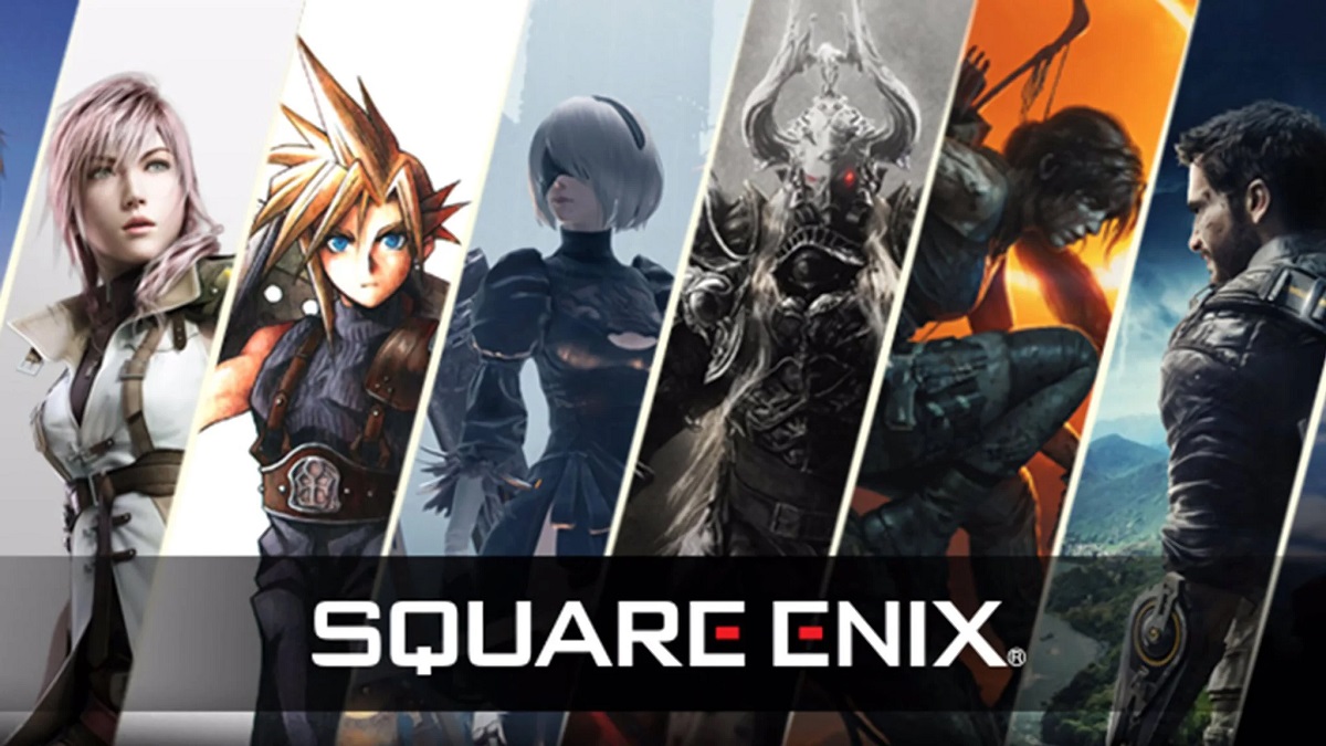 Square Enix's new strategy: the company refuses to release a huge number of games and concentrates on their quality