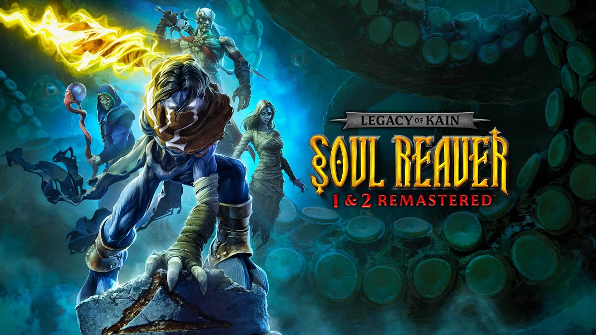 Vampire classics return: the long-awaited Legacy of Kain Soul Reaver 1&2 Remastered compilation has been announced