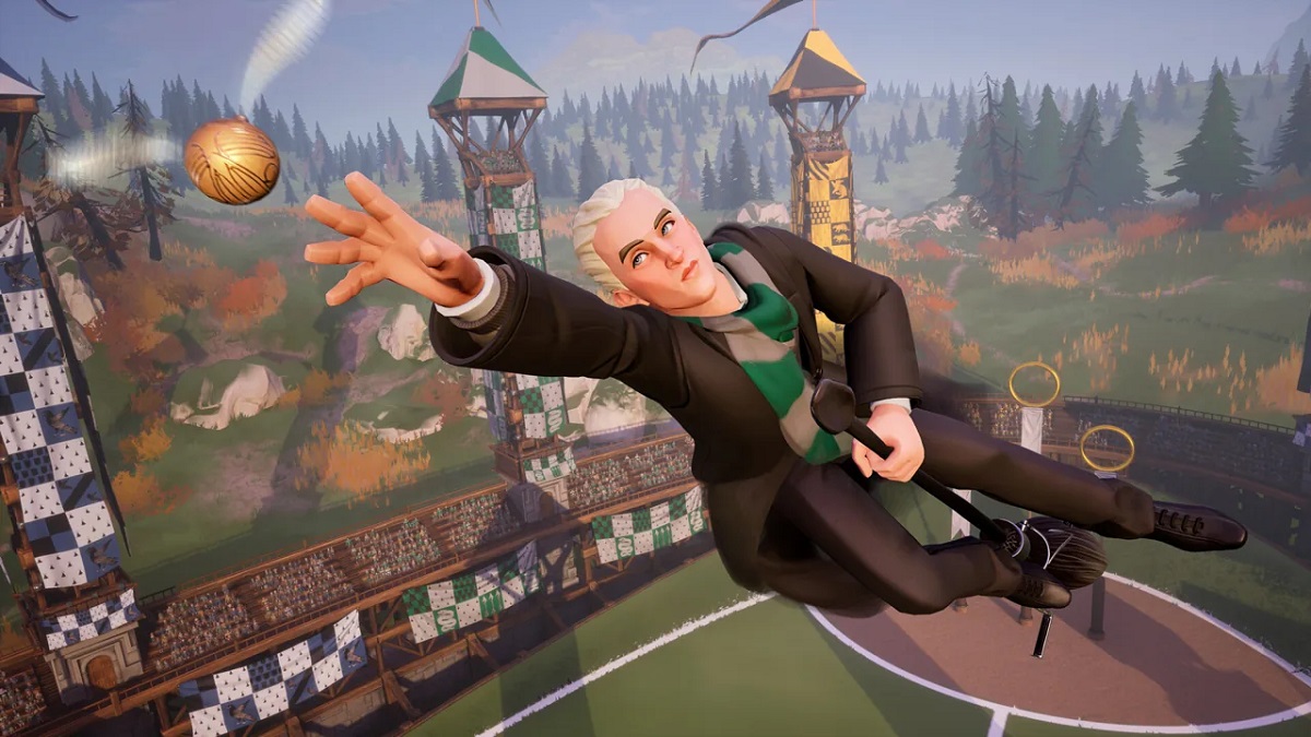 Das kompetitive Spiel Harry Potter: Quidditch Champions hat volle Kompatibilität mit der Handheld-Konsole Steam Deck erhalten