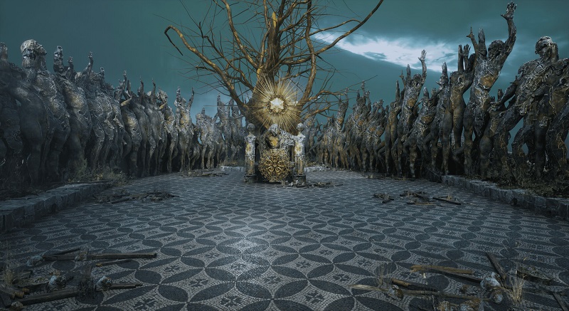 Screenshot from Riven Crown 1