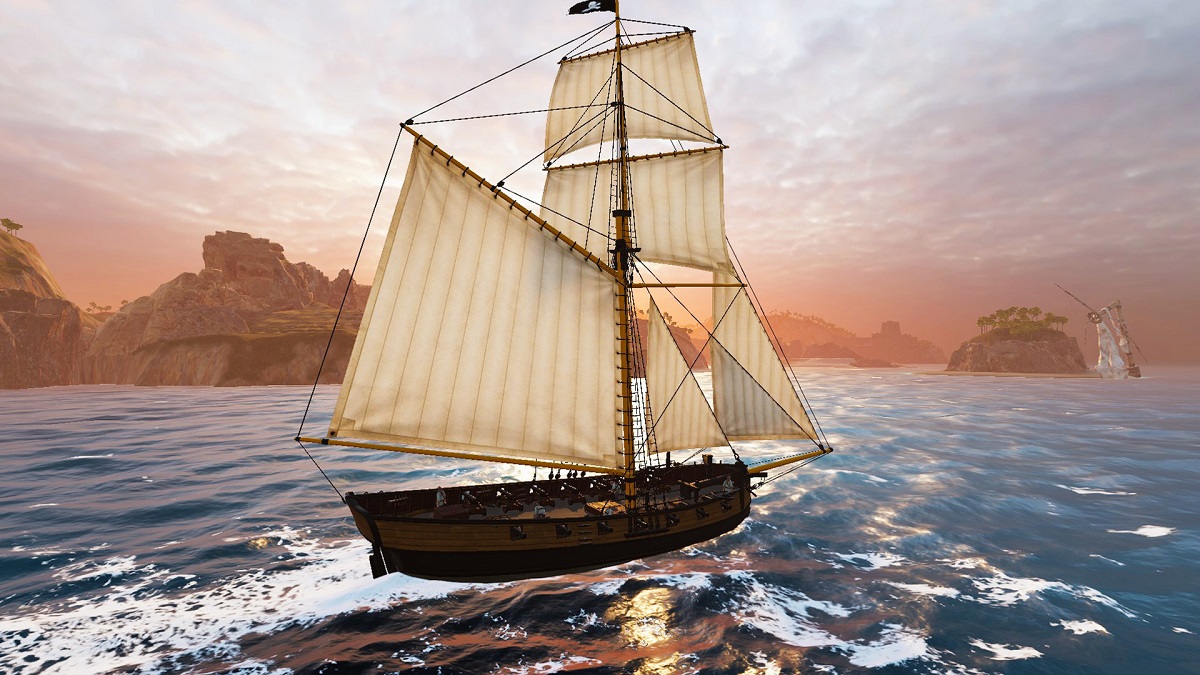 Siéntete como un pirata: se ha publicado una versión demo gratuita de Corsairs Legacy RPG, de desarrolladores ucranianos