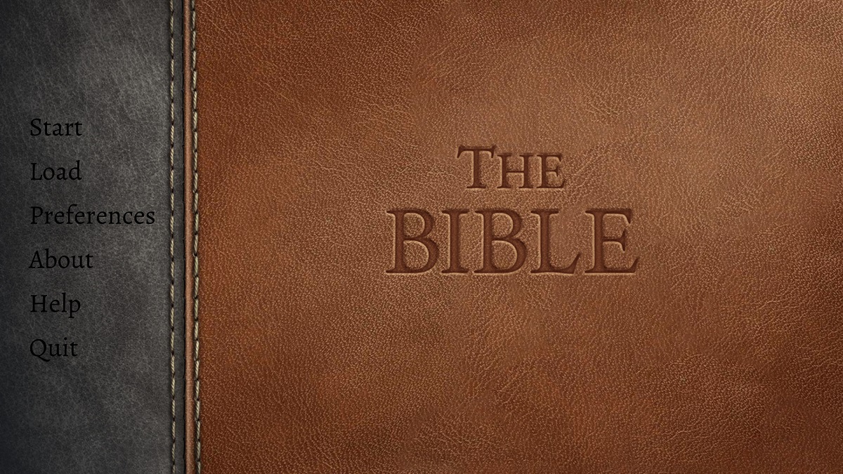 Вечная книга в цифровом формате: Steam появилась страница "игры" The Bible