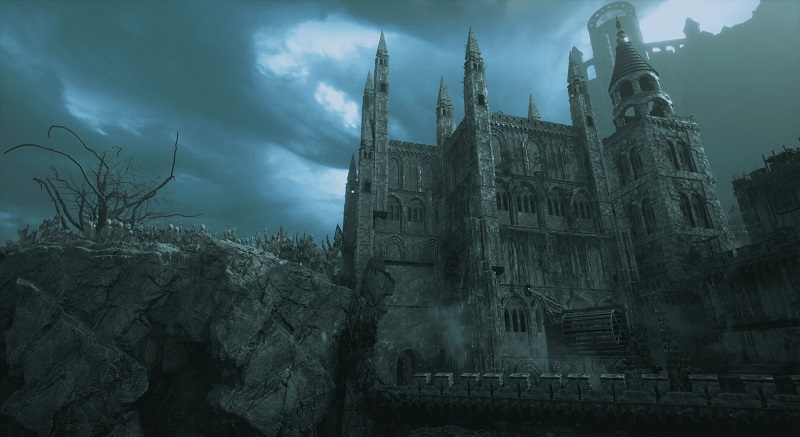 A screenshot from Riven Crown 3