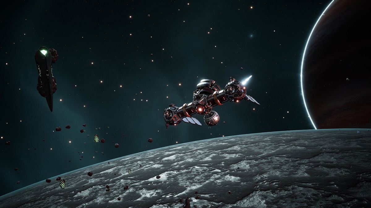 Paradox Interactive presenterade ett intressant indie-projekt Starminer: bygg rymdstationer, utvinn mineraler, utveckla handel och skydda egendom