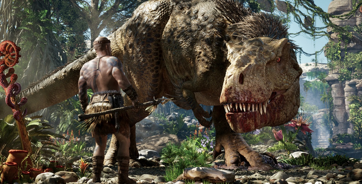 Dinosaurier kommen nicht nach Deutschland: Survival-Simulator ARK 2 war auf der gamescom 2024 zufällig im Programm der Xbox