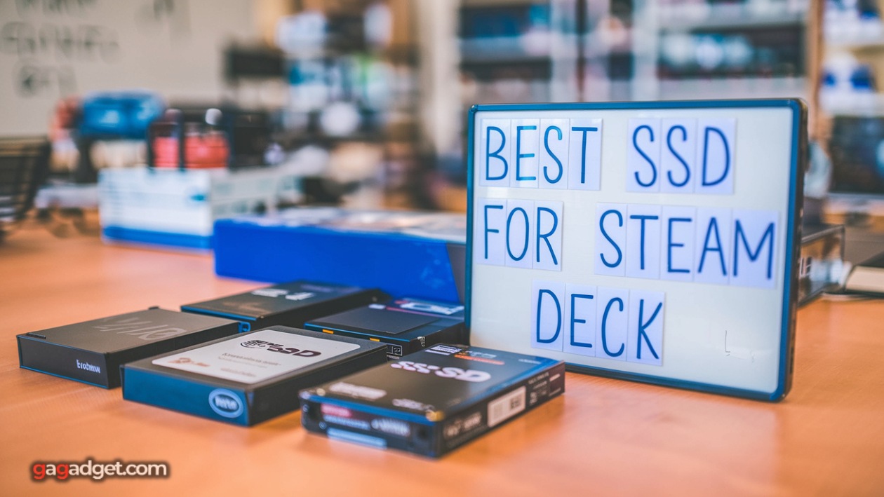 best nvme for steam deck