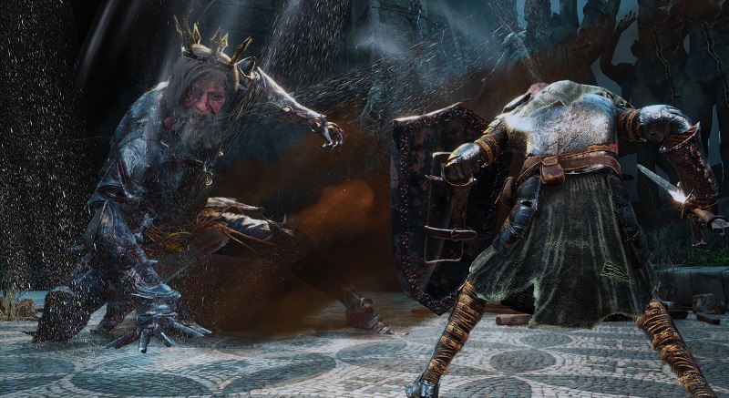 A screenshot from Riven Crown 5