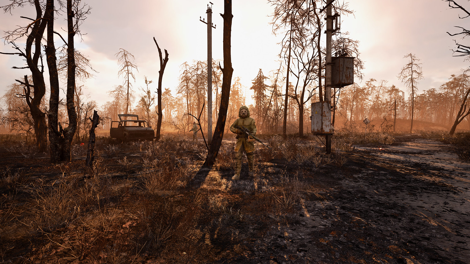 Nouveau hub et armes uniques dans S.T.A.L.K.E.R. 2