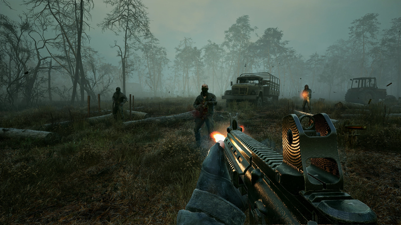 Choix du parcours dans la mise à jour de S.T.A.L.K.E.R. 2