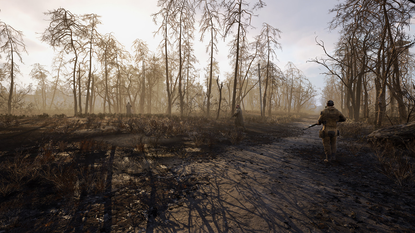 Exploration de nouvelles zones dans S.T.A.L.K.E.R. 2