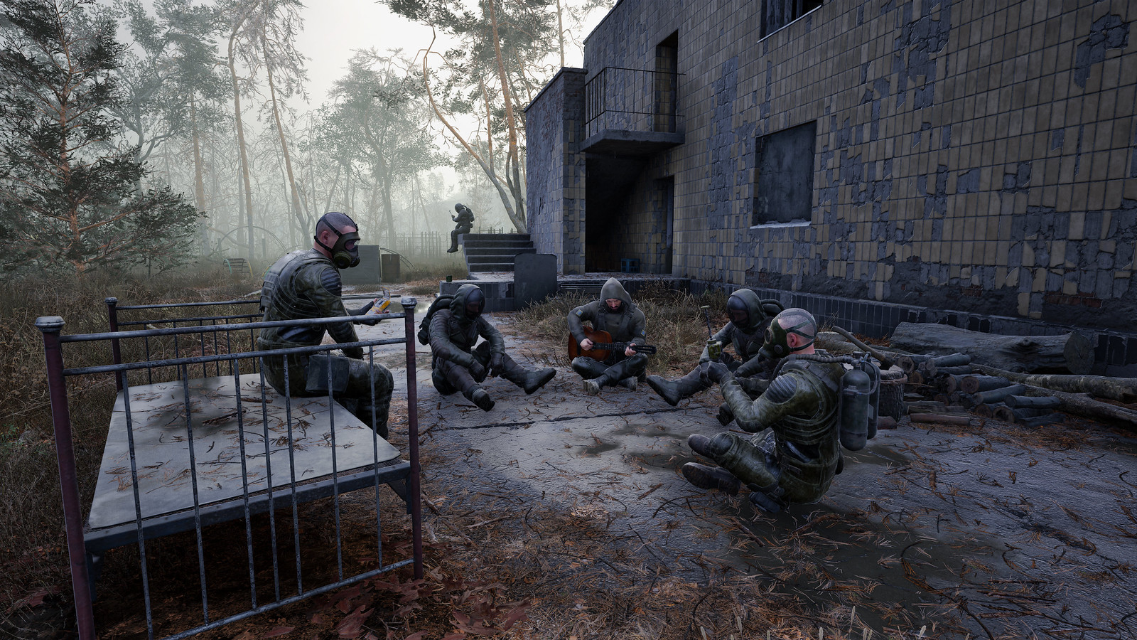 Prise de décisions dans le nouveau contenu de S.T.A.L.K.E.R. 2
