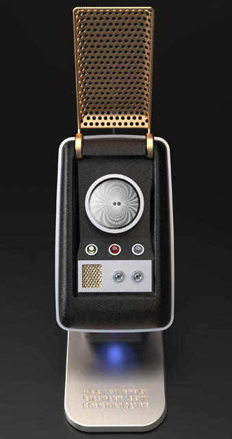 Bluetooth-гарнитура в виде коммуникатора из Star Trek-3