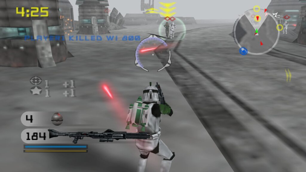 Star Wars Battlefront 2 (2005) will be released for PlayStation 4 and 5