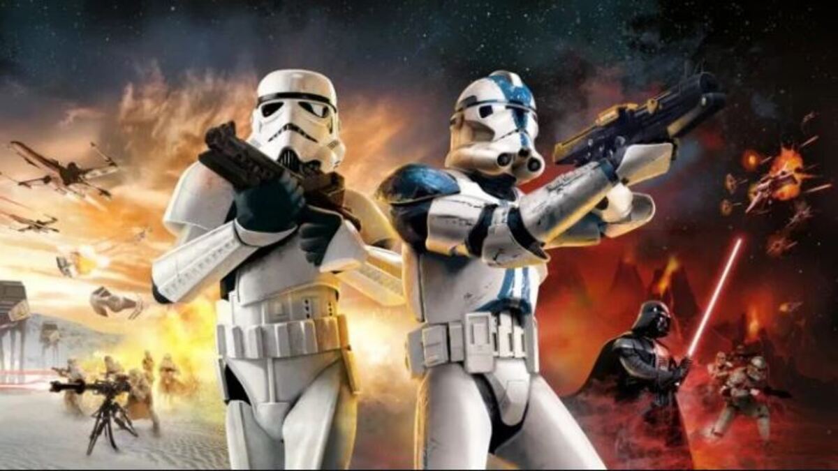 Veinte años después: se ha desvelado el tráiler de lanzamiento de Star Wars Battlefront Classic Collection para plataformas modernas