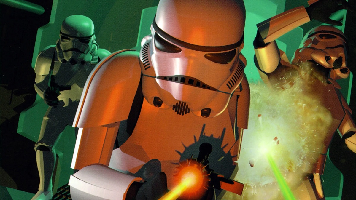 Alle belangrijke informatie over de remaster van de cult retro shooter Star Wars: Dark Forces is al te vinden op de Steam-pagina van het spel