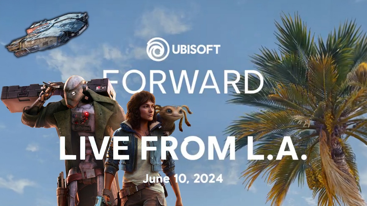 Представлено трейлер шоу Ubisoft Forward Live: на глядачів очікують покази геймплея Star Wars Outlaws і Assassin's Creed Shadows, а також низка сюрпризів