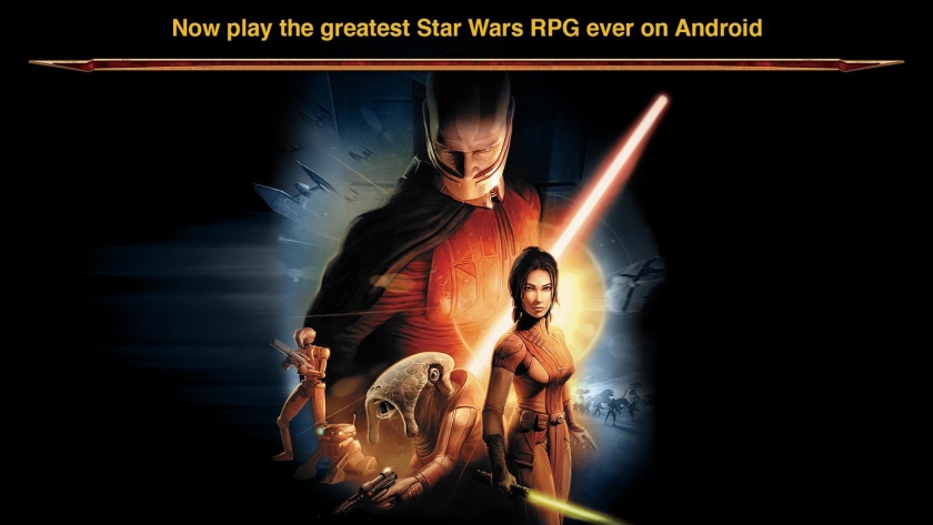 Культовая RPG Star Wars: Knights of the Old Republic теперь доступна на Android