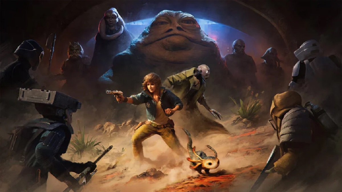 "Leuke verrassing" van Ubisoft: alleen wie meer wil betalen voor de game kan samenwerken met Jabba the Hutt in Star Wars Outlaws