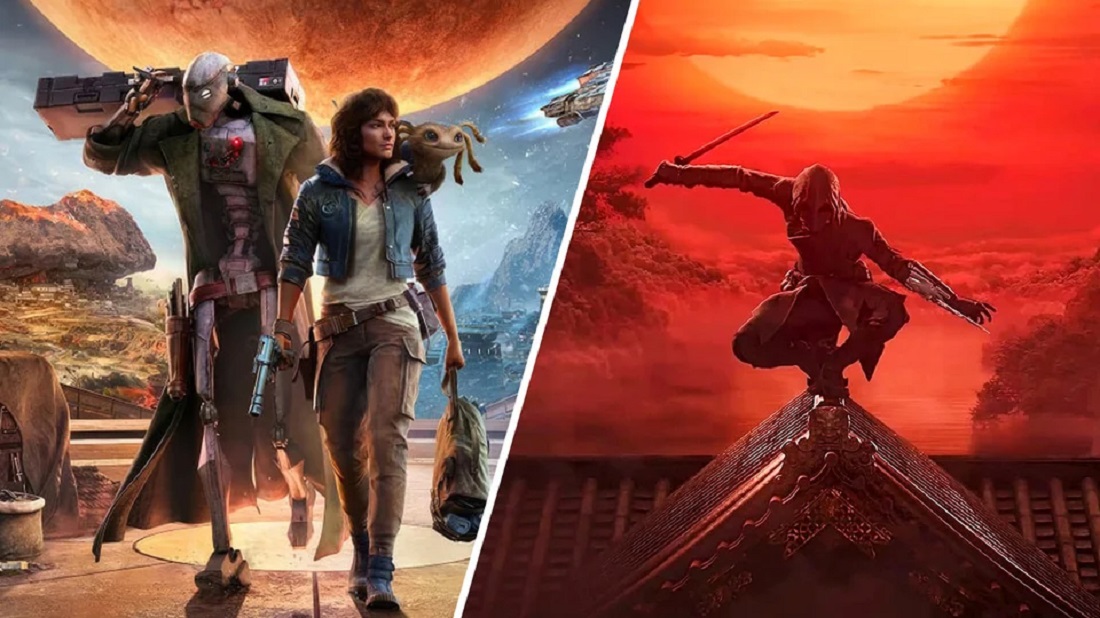 Ubisoft confirms: the release of Assassin's Creed Red and Star Wars Outlaws will take place before March 31, 2025
