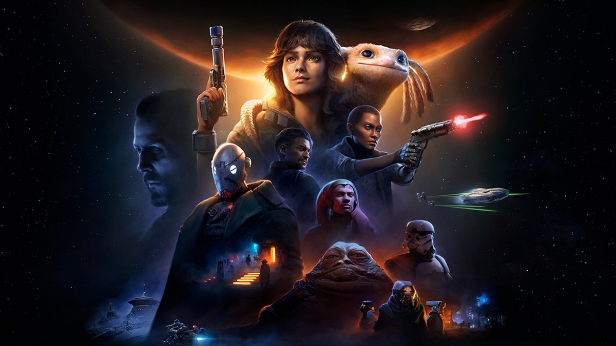 It's official: Ubisoft will unveil the story trailer for the Star Wars action game Outlaws in a few days' time