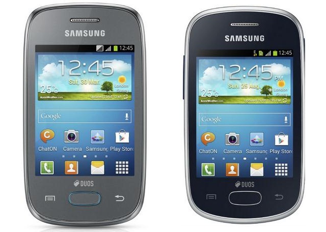 Бюджетные смартфоны Samsung GALAXY Star и GALAXY Pocket Neo