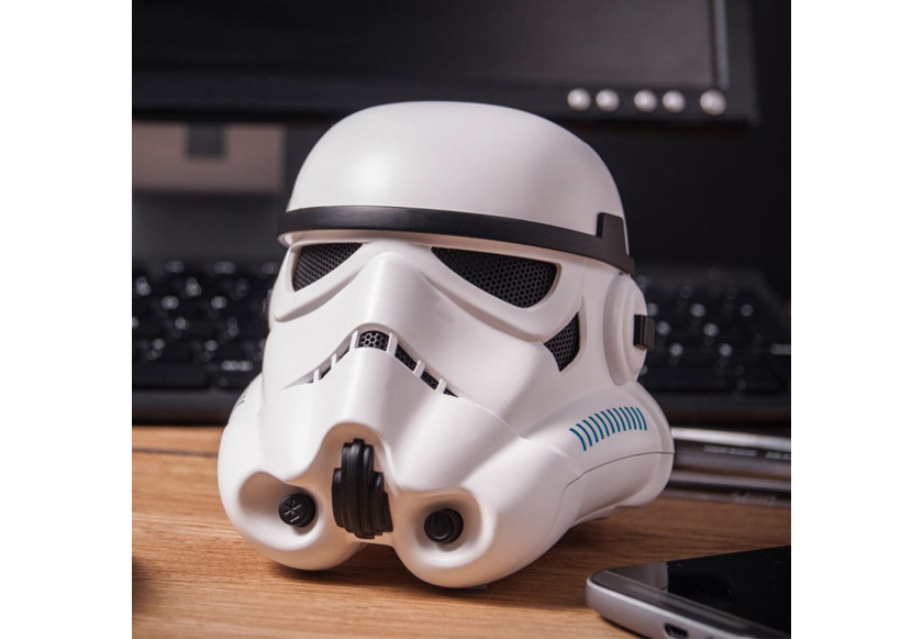 Bluetooth-акустика в виде шлема штурмовика из Star Wars