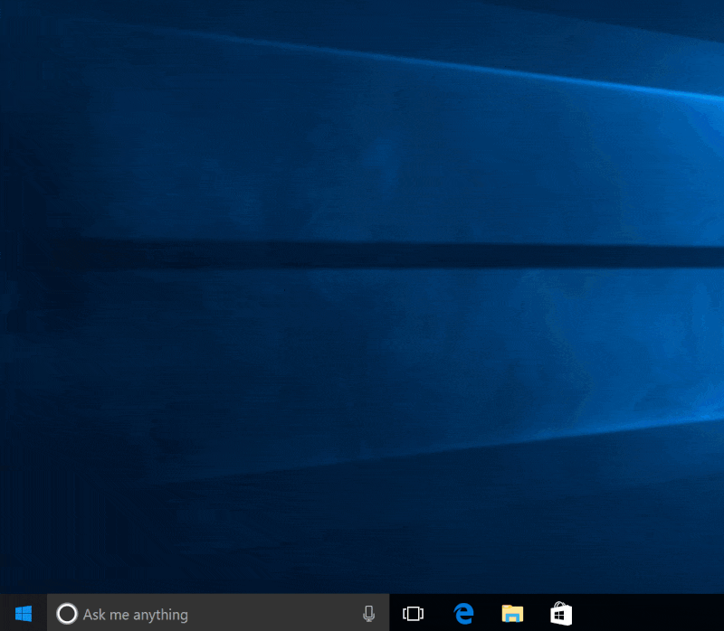 В Windows 10 Creators Update можно будет объединять приложения в папки