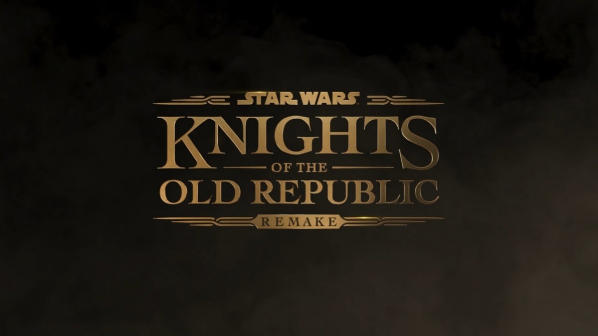 The project is not cancelled! Sony has explained why it removed the official trailer of the Star Wars: Knights of the Old Republic RPG remake, as well as all mentions of the game on its social networks