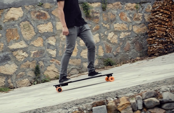 STARY: самый легкий в мире электрический скейтборд-2