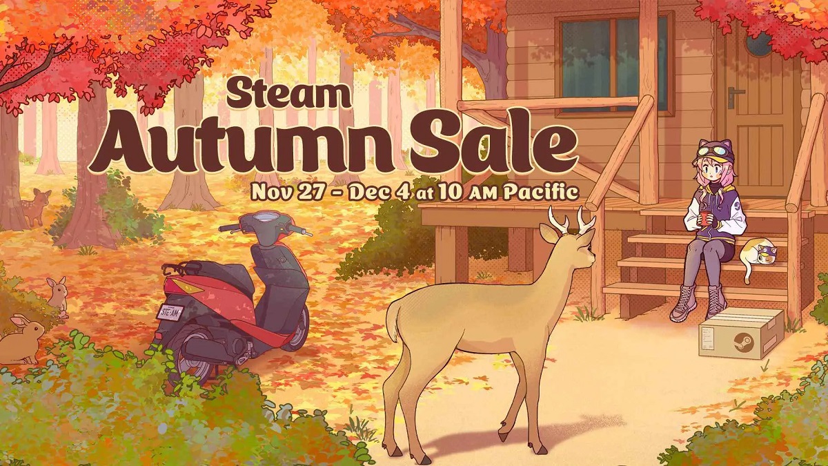 There will be more temptations: next week Steam launches a massive Autumn Sale with discounts on thousands of games