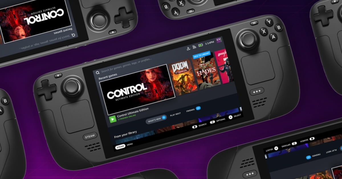 In honour of the 20th anniversary of the launch of the Steam platform, Valve is offering gamers significant discounts on the Steam Deck handheld console