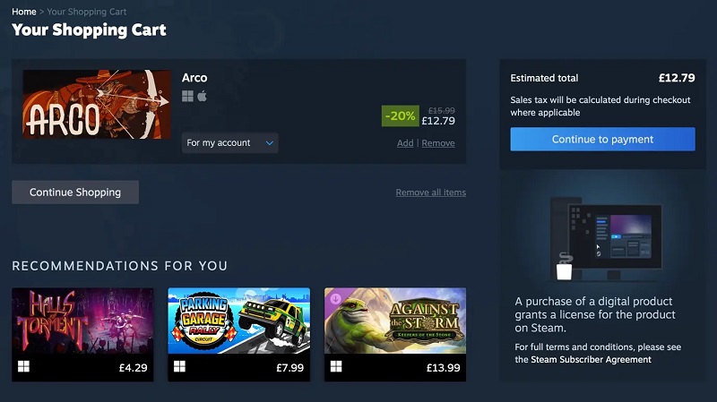 Steam met en garde : ce ne sont pas les jeux que vous achetez, mais la licence d'utilisation.-2