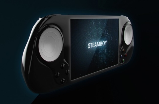 SteamBoy Project анонсировала портативную игровую консоль SteamBoy