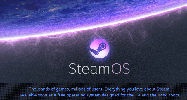 Анонсирована Steam OS – операционная система будущего для геймеров