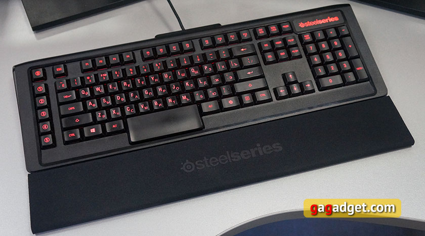 Обзор геймерской механической клавиатуры SteelSeries Apex M800
