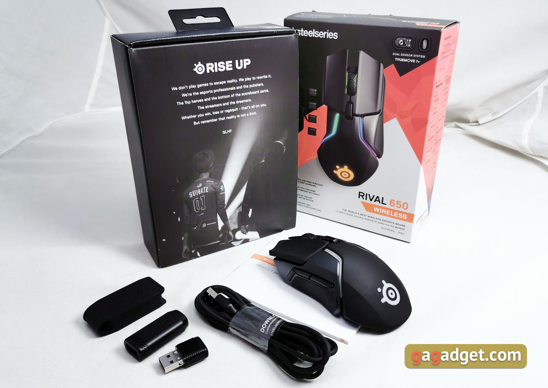 SteelSeries Rival 650 Wireless Review: bezprzewodowa mysz do gier z podwójnym czujnikiem i szybkim ładowaniem-7