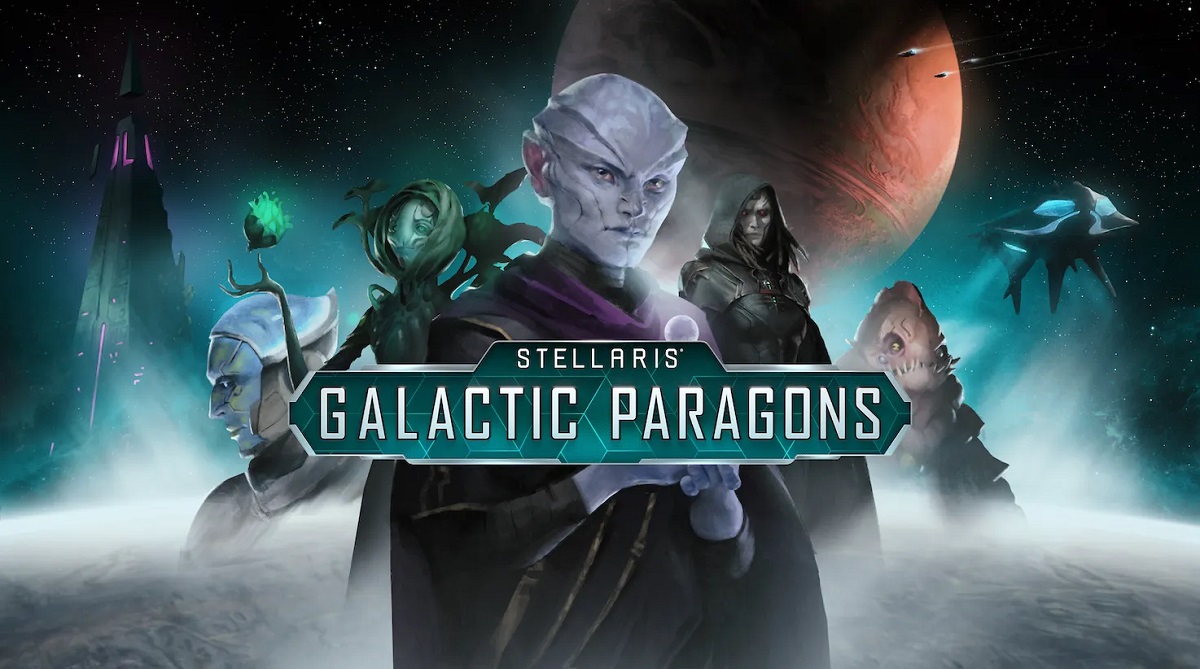 Політичних інтриг стане ще більше: розробники Stellaris анонсували велике доповнення Galactic Paragons