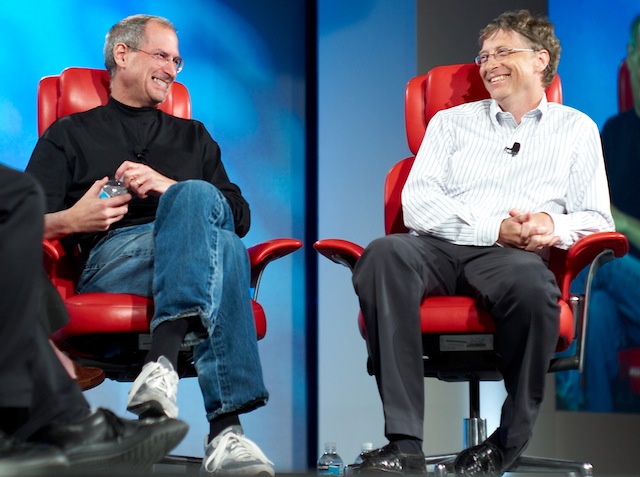 Почему Стив Джобс крутой, а Билл Гейтс не очень