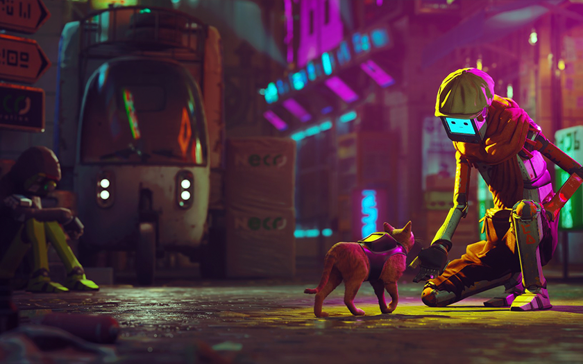 Historia Stray: jak kot z cybernetycznego miasta stał się odkryciem roku i wpłynął na przemysł gier-20