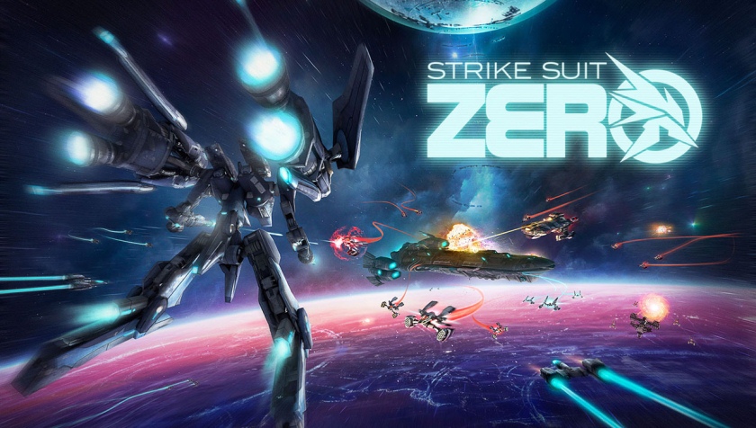 Космический экшен Strike Suit Zero с ПК и консолей перебрался на Android