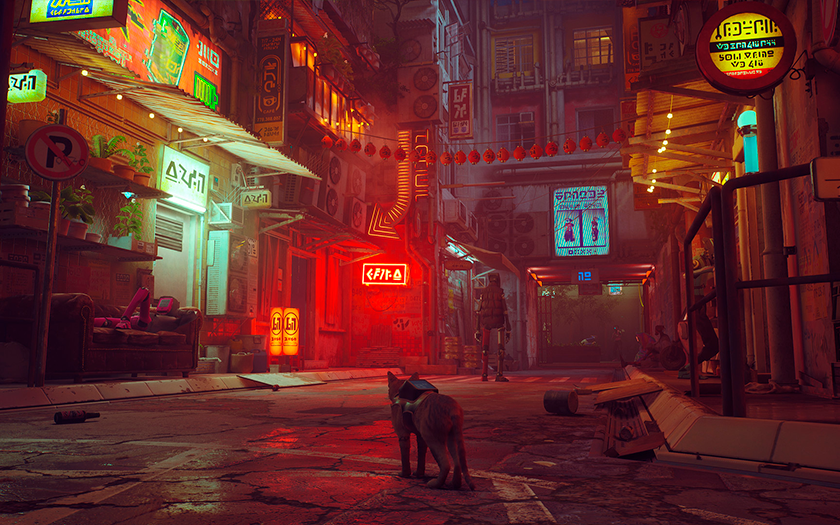 La historia de Stray: cómo un gato de una ciudad cibernética se convirtió en el descubrimiento del año e influyó en la industria del videojuego-2